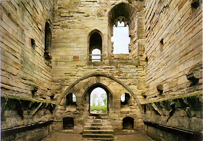 South Tower - interior