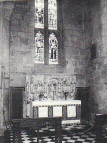 Side chapel