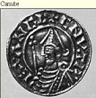 Canute coin