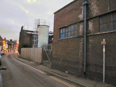 Glass factory - 2006
