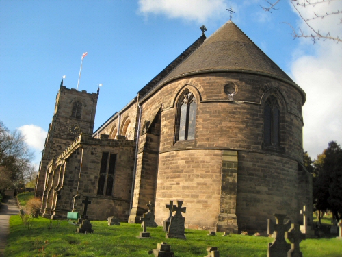 Church back view