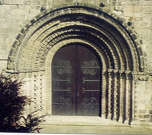 West Door