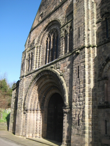 West Front