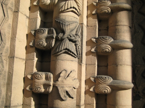 Stonework detail