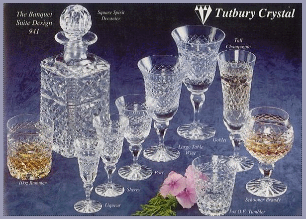 Tutbury Crystal