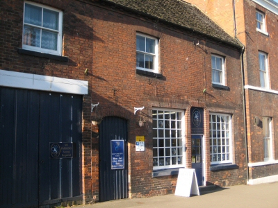 Crystal shop