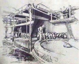 Mill drawing
