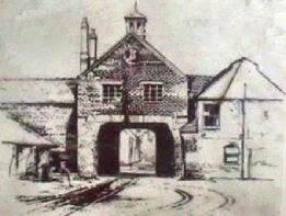 Plaster Mill drawing