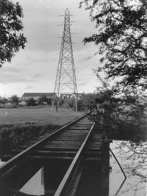 The railway line in 1986
