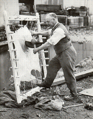 Skin drying