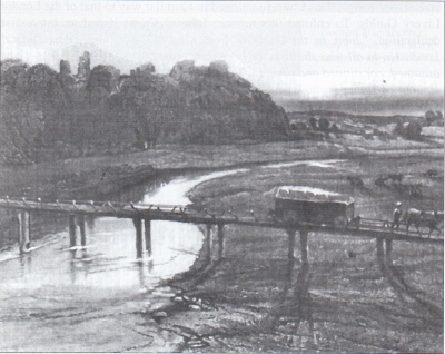railway over the Dove