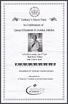 Street Party Flyer