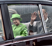 The Queen and Duke of Edinburgh