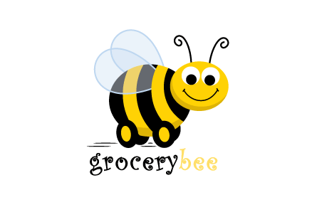 Grocery Bee Logo