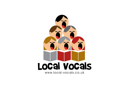 Local Vocals Choir Logo