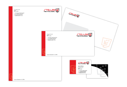 Stellar Technologies Stationery